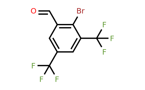 505084-52-6 | 3,5-Bis(trifluoromethyl)-2-bromobenzaldehyde