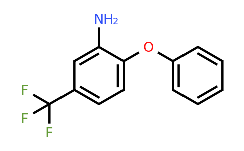 50594-29-1 | 2-Phenoxy-5-(trifluoromethyl)aniline
