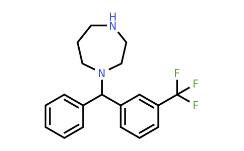 507443-24-5 | 1-(Phenyl[3-(trifluoromethyl)phenyl]methyl)-1,4-diazepane