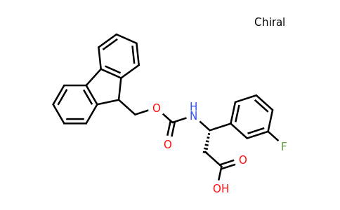 507472-14-2 | (S)-3-((((9H-Fluoren-9-yl)methoxy)carbonyl)amino)-3-(3-fluorophenyl)propanoic acid