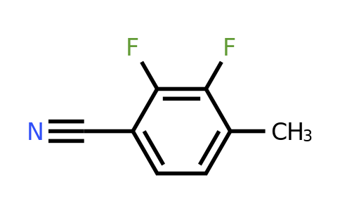 508203-48-3 | 2,3-Difluoro-4-methylbenzonitrile