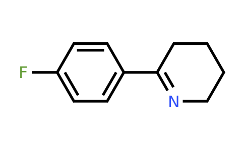 509953-48-4 | 6-(4-Fluorophenyl)-2,3,4,5-tetrahydropyridine