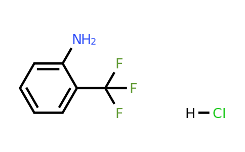 51085-48-4 | 2-(Trifluoromethyl)aniline hydrochloride