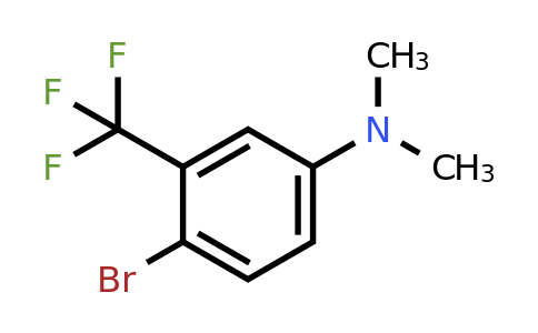 51332-24-2 | 4-Bromo-N,N-dimethyl-3-(trifluoromethyl)aniline