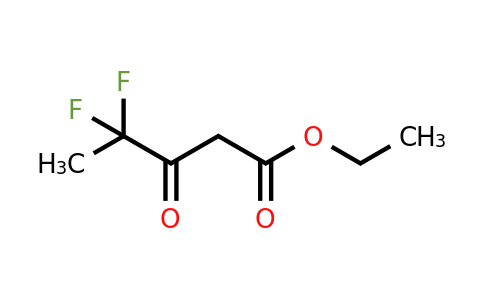 51368-10-6 | Ethyl 4,4-difluoro-3-oxopentanoate