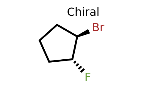 51422-73-2 | trans-1-bromo-2-fluoro-cyclopentane