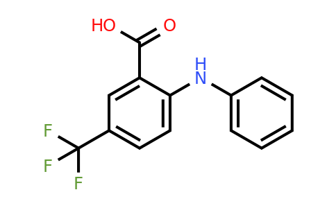 51582-75-3 | 2-(Phenylamino)-5-(trifluoromethyl)benzoic acid