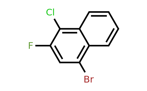51670-68-9 | 4-Bromo-1-chloro-2-fluoronaphthalene