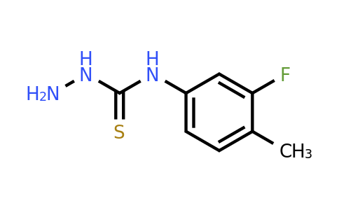 51707-40-5 | N-(3-Fluoro-4-methylphenyl)hydrazinecarbothioamide