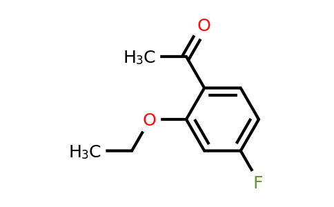 51788-79-5 | 1-(2-Ethoxy-4-fluorophenyl)ethanone