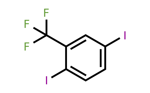 518343-63-0 | 1,4-Diiodo-2-(trifluoromethyl)benzene