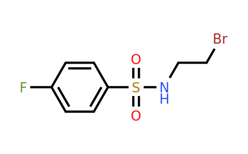 51983-24-5 | N-(2-Bromoethyl)-4-fluorobenzenesulfonamide