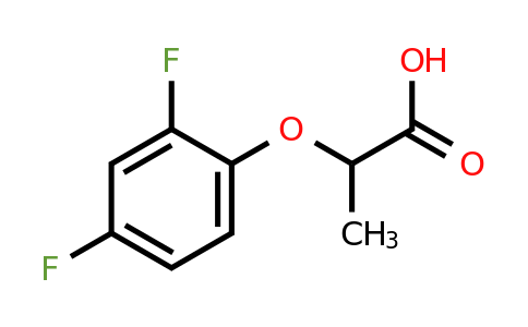 52043-21-7 | 2-(2,4-Difluorophenoxy)propanoic acid