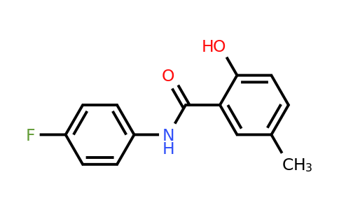 521272-36-6 | N-(4-Fluorophenyl)-2-hydroxy-5-methylbenzamide