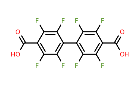 5216-23-9 | 2,2',3,3',5,5',6,6'-Octafluoro-[1,1'-biphenyl]-4,4'-dicarboxylic acid