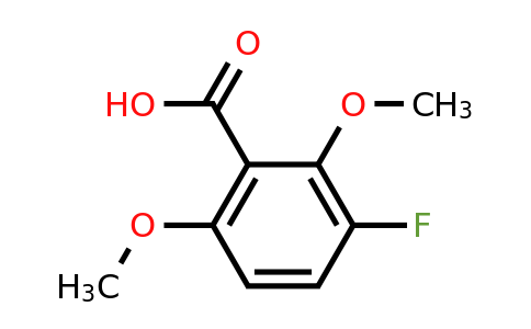 52189-67-0 | 3-Fluoro-2,6-dimethoxybenzoic acid