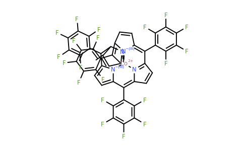 52242-06-5 | Co(II) meso-Tetra (Pentafluorophenyl) porphine