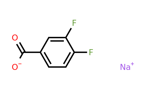 522651-44-1 | sodium;3,4-difluorobenzoate