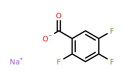 522651-48-5 | sodium;2,4,5-trifluorobenzoate