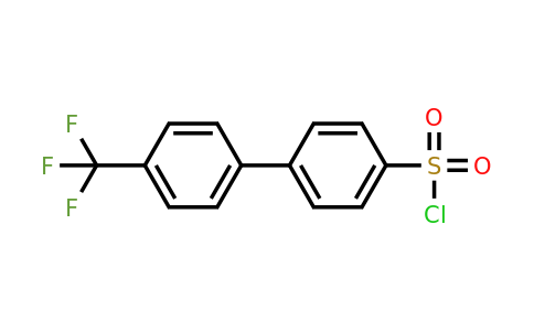 524046-23-9 | 4'-(Trifluoromethyl)-[1,1'-biphenyl]-4-sulfonyl chloride