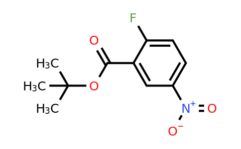 526218-22-4 | tert-Butyl 2-fluoro-5-nitrobenzoate