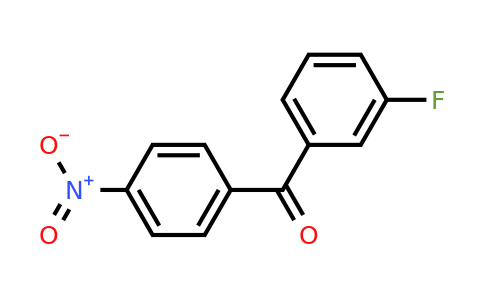 527744-61-2 | 3-Fluoro-4'-nitrobenzophenone