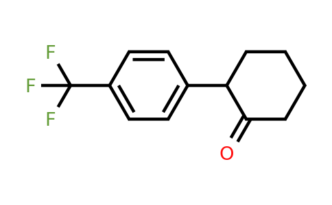 52776-13-3 | 2-(4-(Trifluoromethyl)phenyl)cyclohexanone