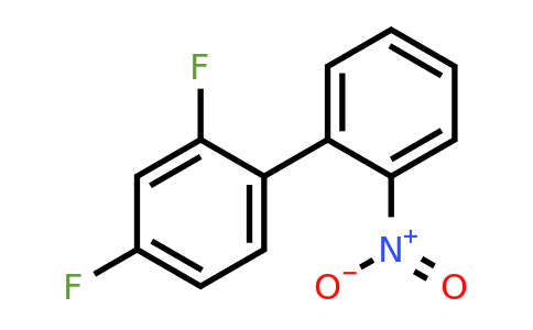 52798-24-0 | 2,4-Difluoro-2'-nitro-1,1'-biphenyl