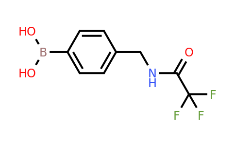 528894-31-7 | (4-((2,2,2-Trifluoroacetamido)methyl)phenyl)boronic acid