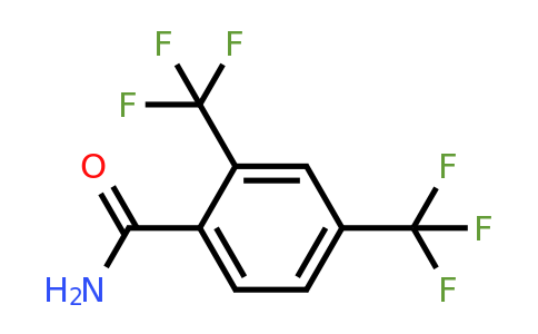 53130-45-3 | 2,4-Bis(trifluoromethyl)benzamide