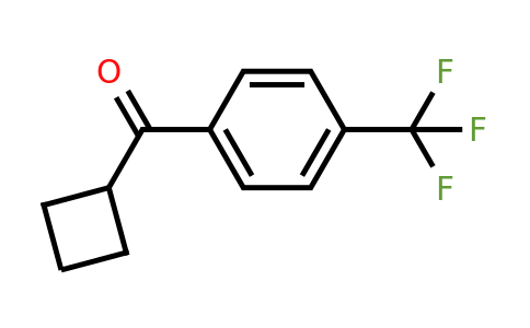 53342-40-8 | Cyclobutyl 4-trifluoromethylphenyl ketone