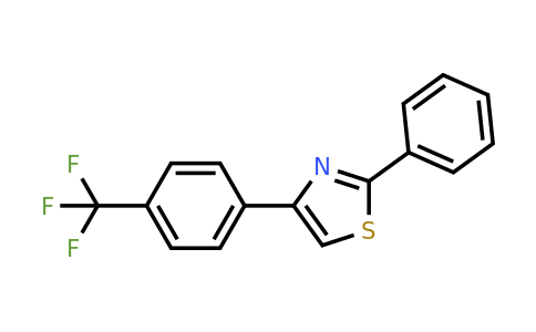 533867-27-5 | 2-Phenyl-4-(4-(trifluoromethyl)phenyl)thiazole