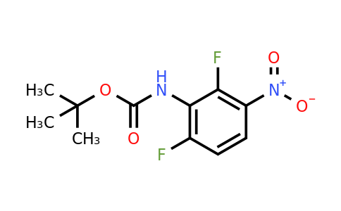 535170-17-3 | Carbamic acid, (2,6-difluoro-3-nitrophenyl)-, 1,1-dimethylethyl ester (9ci)