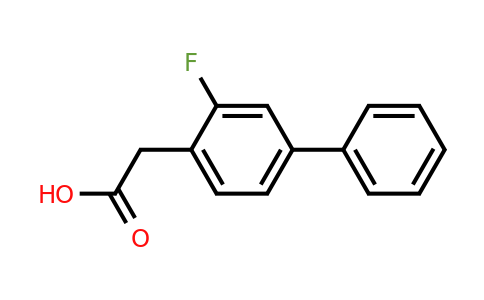5366-51-8 | 2-(3-Fluoro-[1,1'-biphenyl]-4-yl)acetic acid