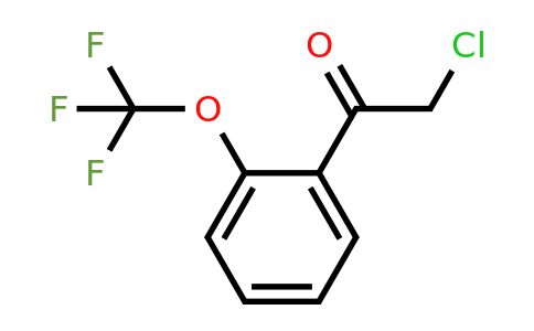 53688-19-0 | 2'-(Trifluoromethoxy)phenacyl chloride
