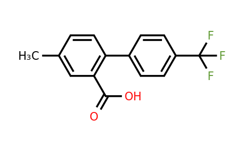 537713-19-2 | 5-Methyl-2-(4-trifluoromethylphenyl)benzoic acid