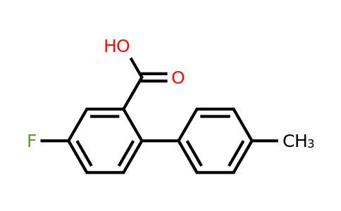 537713-33-0 | 4-Fluoro-4'-methyl-[1,1'-biphenyl]-2-carboxylic acid