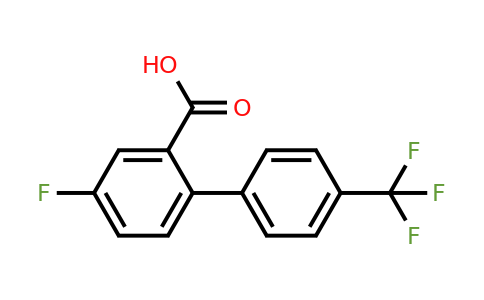 537713-35-2 | 4-Fluoro-4'-(trifluoromethyl)-[1,1'-biphenyl]-2-carboxylic acid