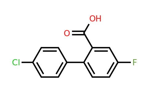 537713-37-4 | 4'-Chloro-4-fluoro-[1,1'-biphenyl]-2-carboxylic acid