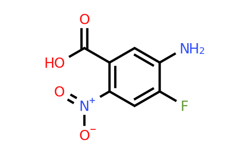 53994-61-9 | 5-Amino-4-fluoro-2-nitrobenzoic acid