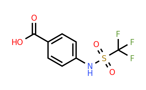 5433-54-5 | 4-(Trifluoromethylsulfonamido)benzoic acid