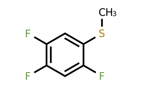 54378-74-4 | Methyl(2,4,5-trifluorophenyl)sulfane