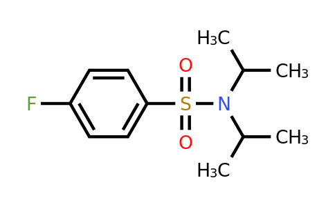 544460-63-1 | N,N-Diisopropyl 4-fluorobenzenesulfonamide