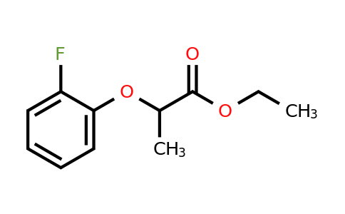 544470-44-2 | Ethyl 2-(2-fluorophenoxy)propanoate