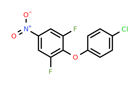 549547-32-2 | 2-(4-Chlorophenoxy)-1,3-difluoro-5-nitrobenzene