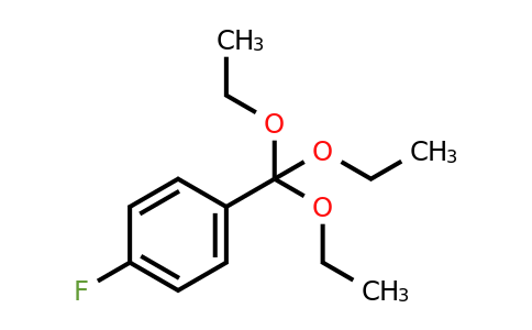 55003-40-2 | 1-Fluoro-4-(triethoxymethyl)benzene