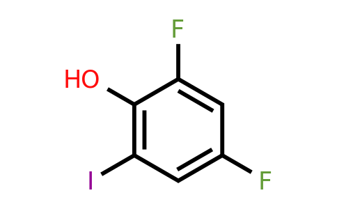 551002-42-7 | 2,4-Difluoro-6-iodophenol