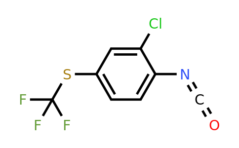 55225-89-3 | 2-Chloro-4-(trifluoromethylthio)phenylisocyanate