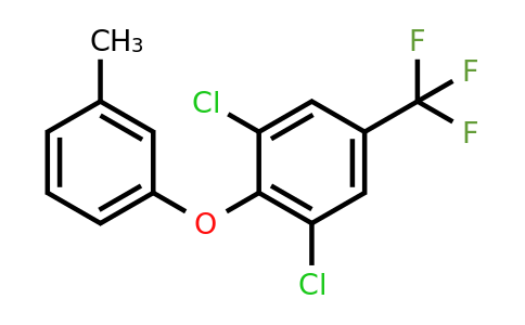 55407-24-4 | 1,3-Dichloro-2-(m-tolyloxy)-5-(trifluoromethyl)benzene