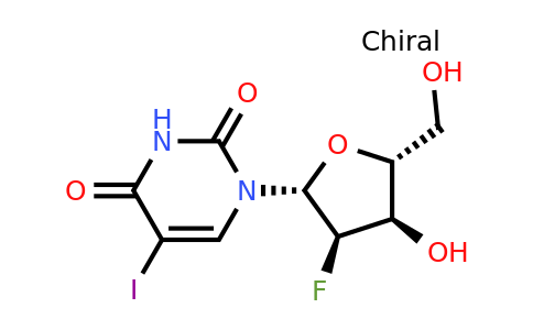 55612-21-0 | 1-((2R,3R,4R,5R)-3-Fluoro-4-hydroxy-5-(hydroxymethyl)tetrahydrofuran-2-yl)-5-iodopyrimidine-2,4(1H,3H)-dione